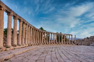 Ruins Columns Temple Stone Ancient  - Hisham_Zayadnh / Pixabay