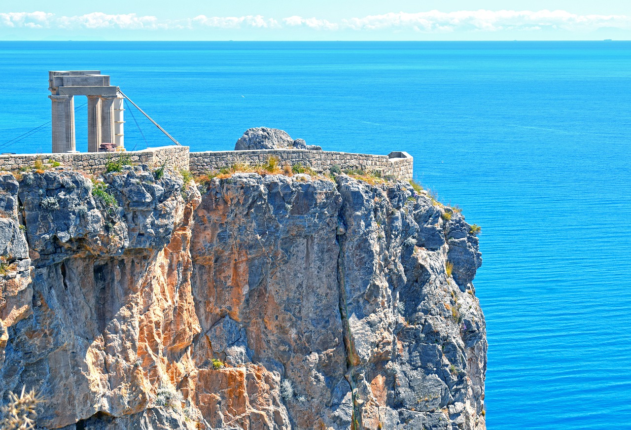 Ruins History Antiquities Columns - dimitrisvetsikas1969 / Pixabay