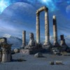 Ruins History Fantasy Moon Planets  - gene1970 / Pixabay