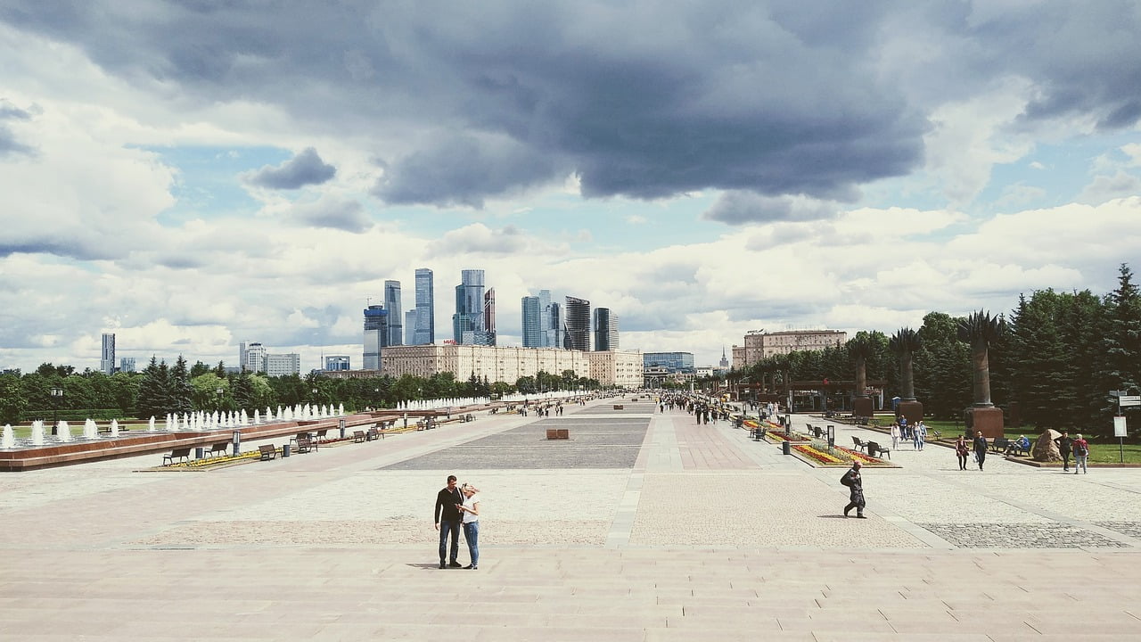 Russia Moscow Museum Skyline Sky  - winklerchristopher / Pixabay