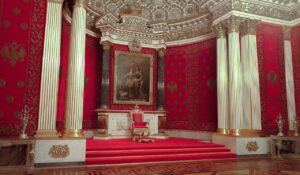 russia palace throne tsar 1934884