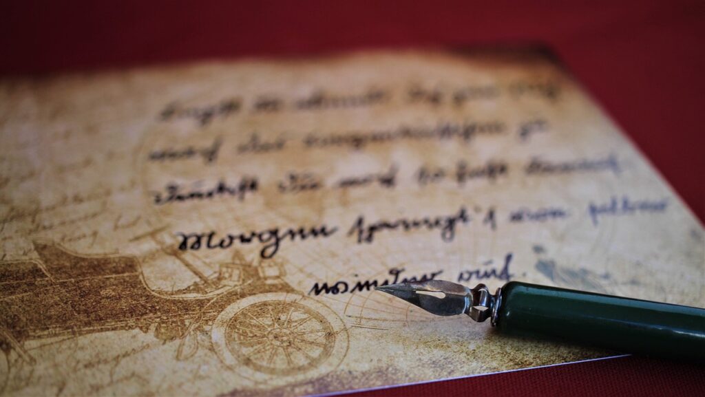 S%C%BCtterlin Handwriting Write Vintage  - Carola68 / Pixabay