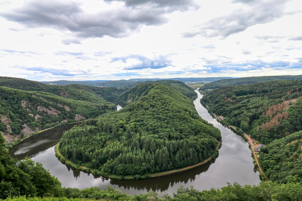 Saar Loop Saarland Loop Saar Mosel  - planet_fox / Pixabay