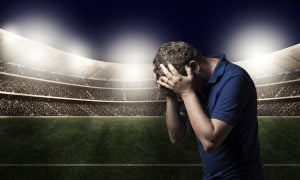 Sadness Defeat Loss Football Sport  - Fotorech / Pixabay