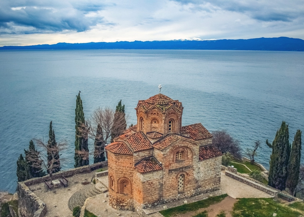 Saint John At Kaneo North Macedonia  - dimitrisvetsikas1969 / Pixabay