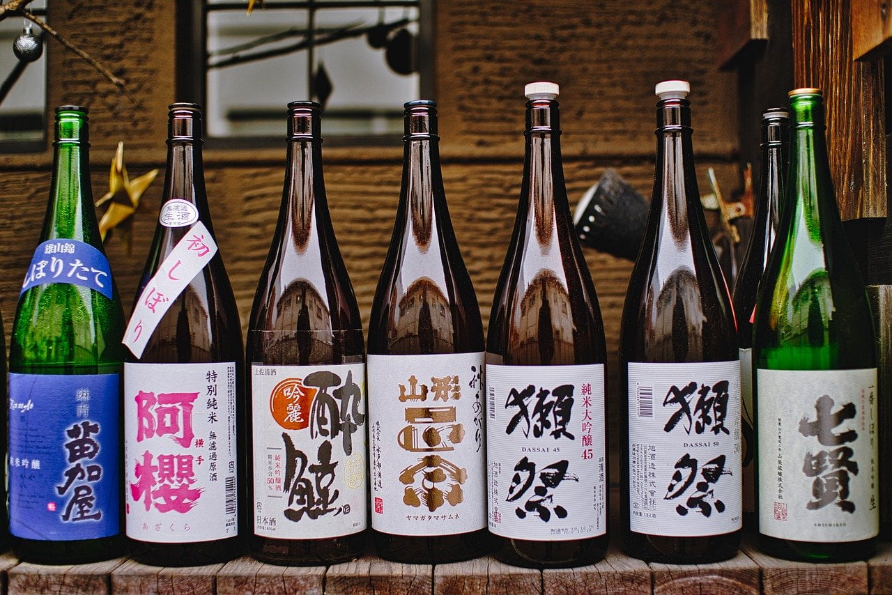 Sake Drink Alcohol Liquor Beverage - djedj / Pixabay