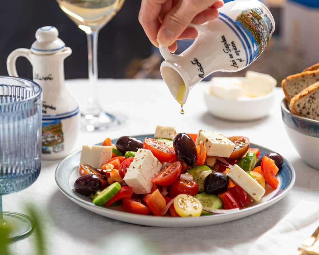Salad Greek Salad Feta Food Plate  - galyafanaseva / Pixabay