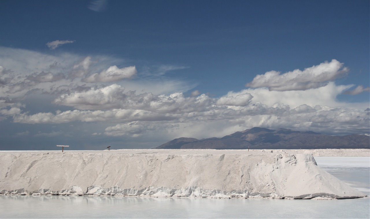 Salinas Grandes Salt Flat Nature  - JanFery / Pixabay