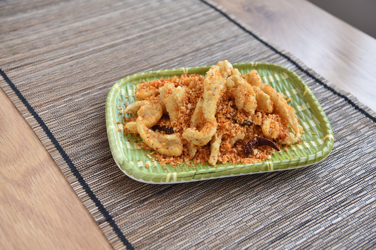 Salt And Pepper Squid Spicy  - Sunday133 / Pixabay