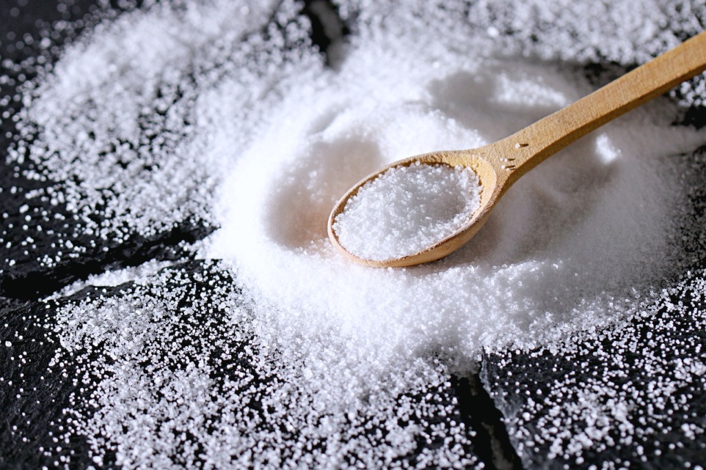 Salt Sea Salt Spoon Wooden Spoon  - mkupiec7 / Pixabay