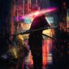Samurai Cyberpunk Warrior Japanese  - thisisorka / Pixabay