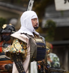 Samurai Japan Warlord Yonezawa  - dep377 / Pixabay