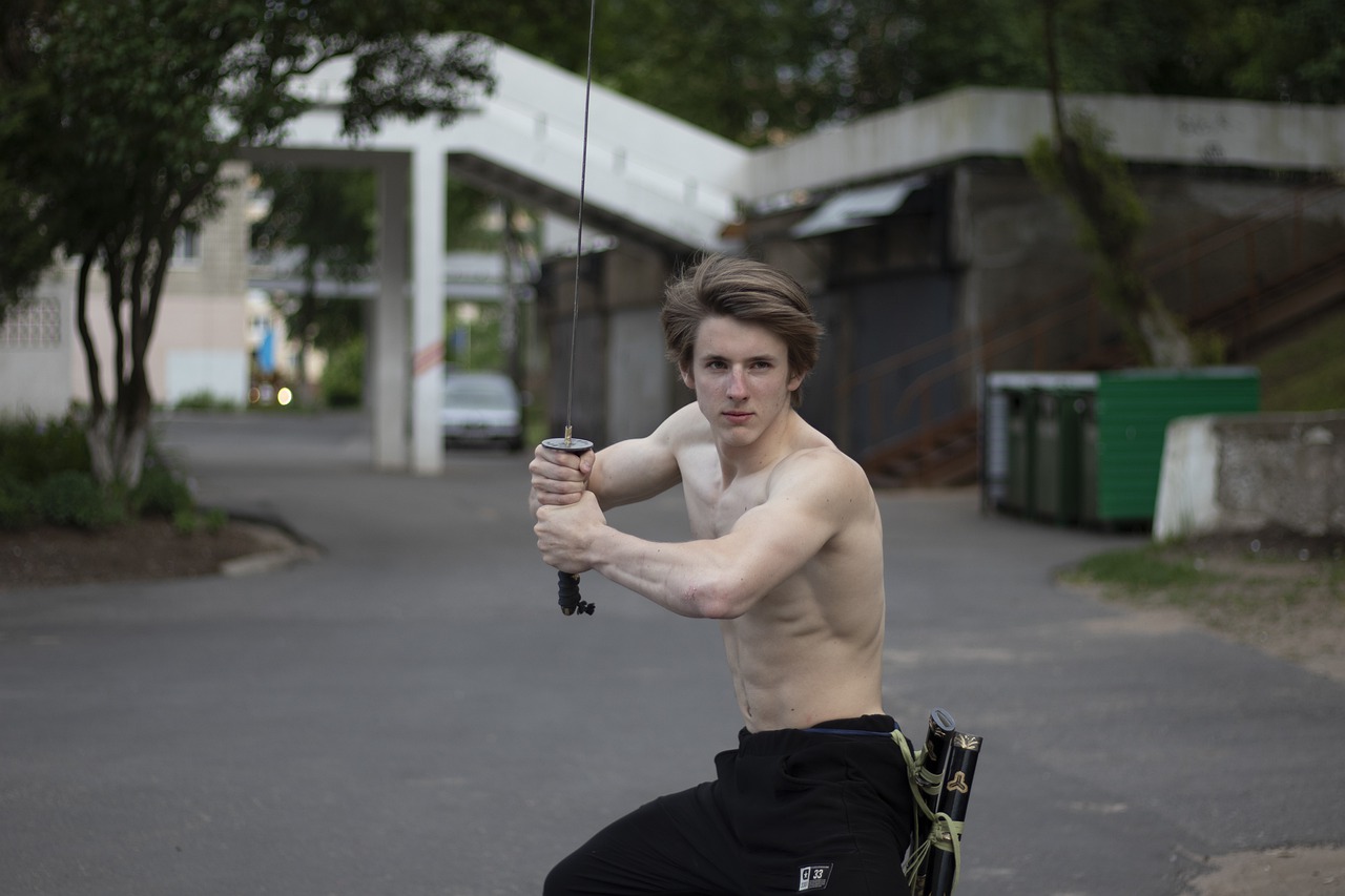 Samurai Katana Sword Ronin Warrior  - Raman_Spirydonau / Pixabay