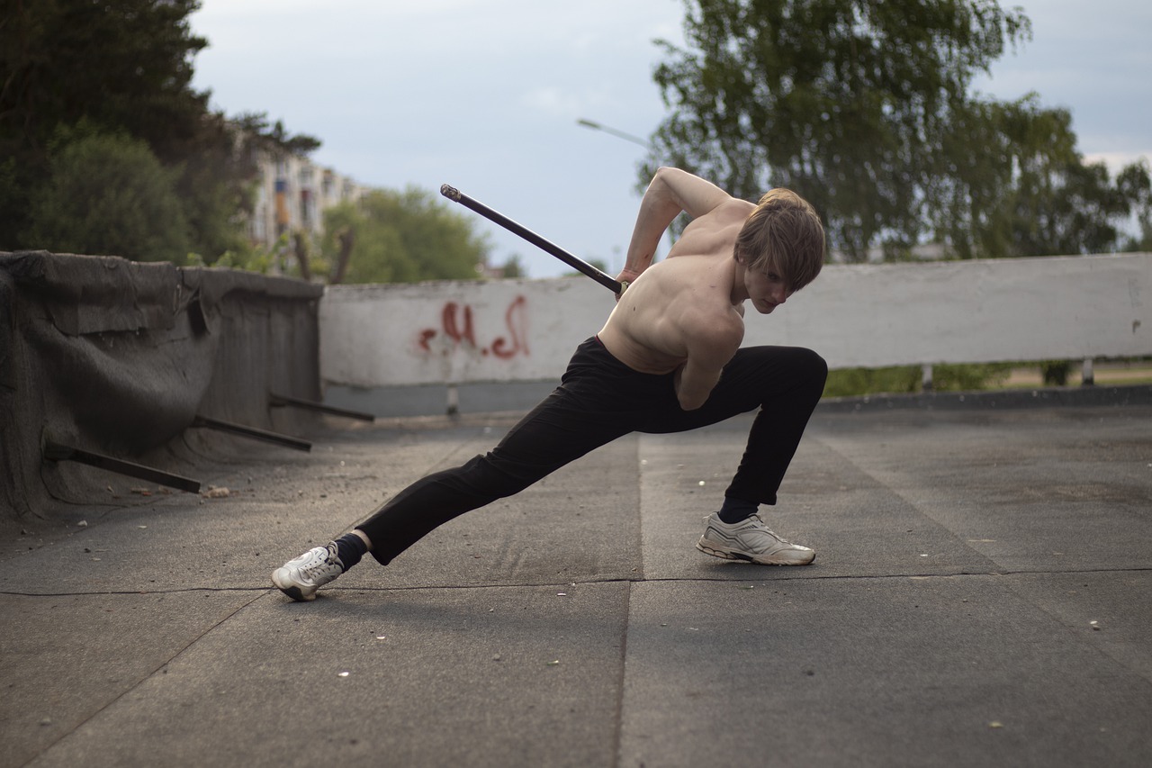 Samurai Katana Warrior Ninja Sword - Raman_Spirydonau / Pixabay