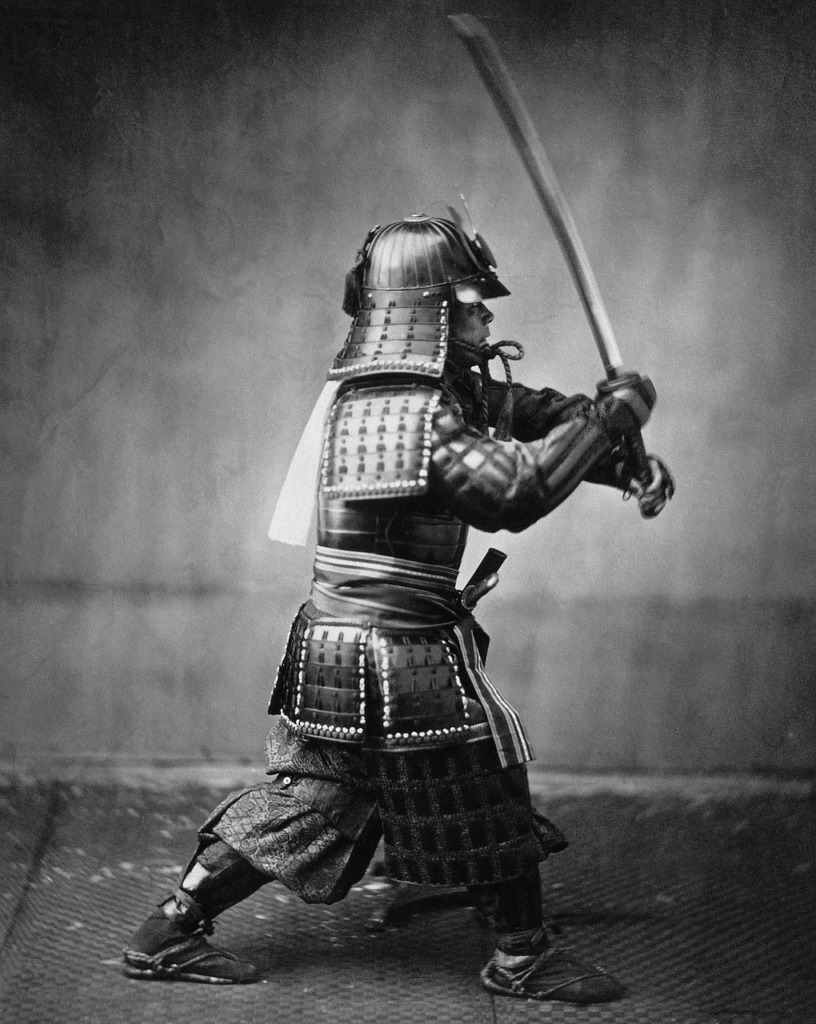 Samurai Warrior Samurai Fighter  - WikiImages / Pixabay