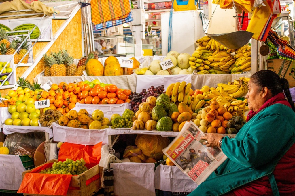 San Pedro Market Cusco Peru Fruits  - xavier221 / Pixabay