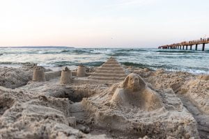 Sand Art Sand Sculpture Pyramids  - dmncwndrlch / Pixabay