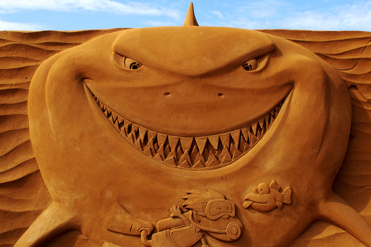 Sand Sculpture Sand Art Oostende - armennano / Pixabay
