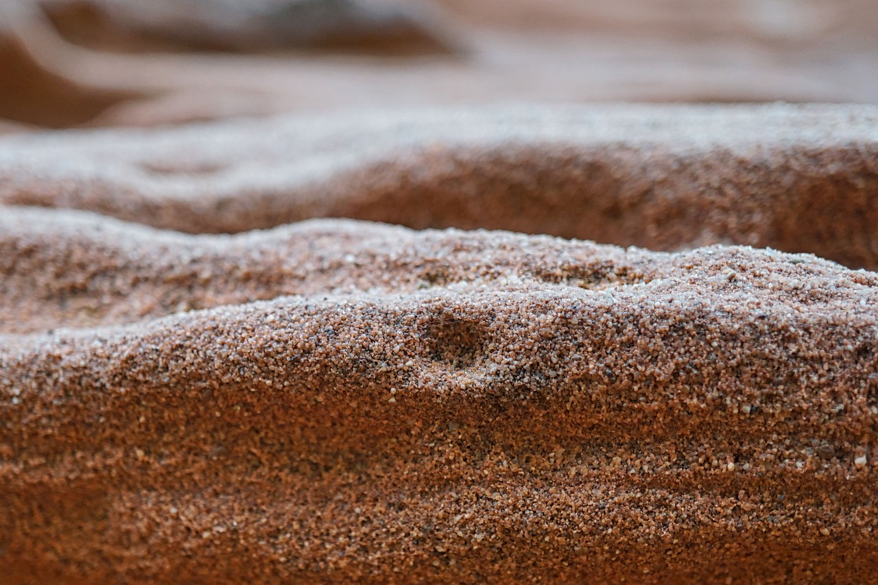 Sand Stone Stone Ruin Nature Red  - Anrita1705 / Pixabay