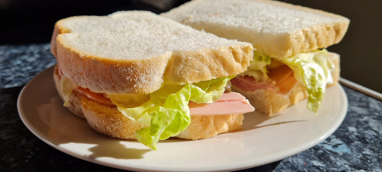 Sandwich Food Ham Meat Cooking  - JuliaRose22 / Pixabay
