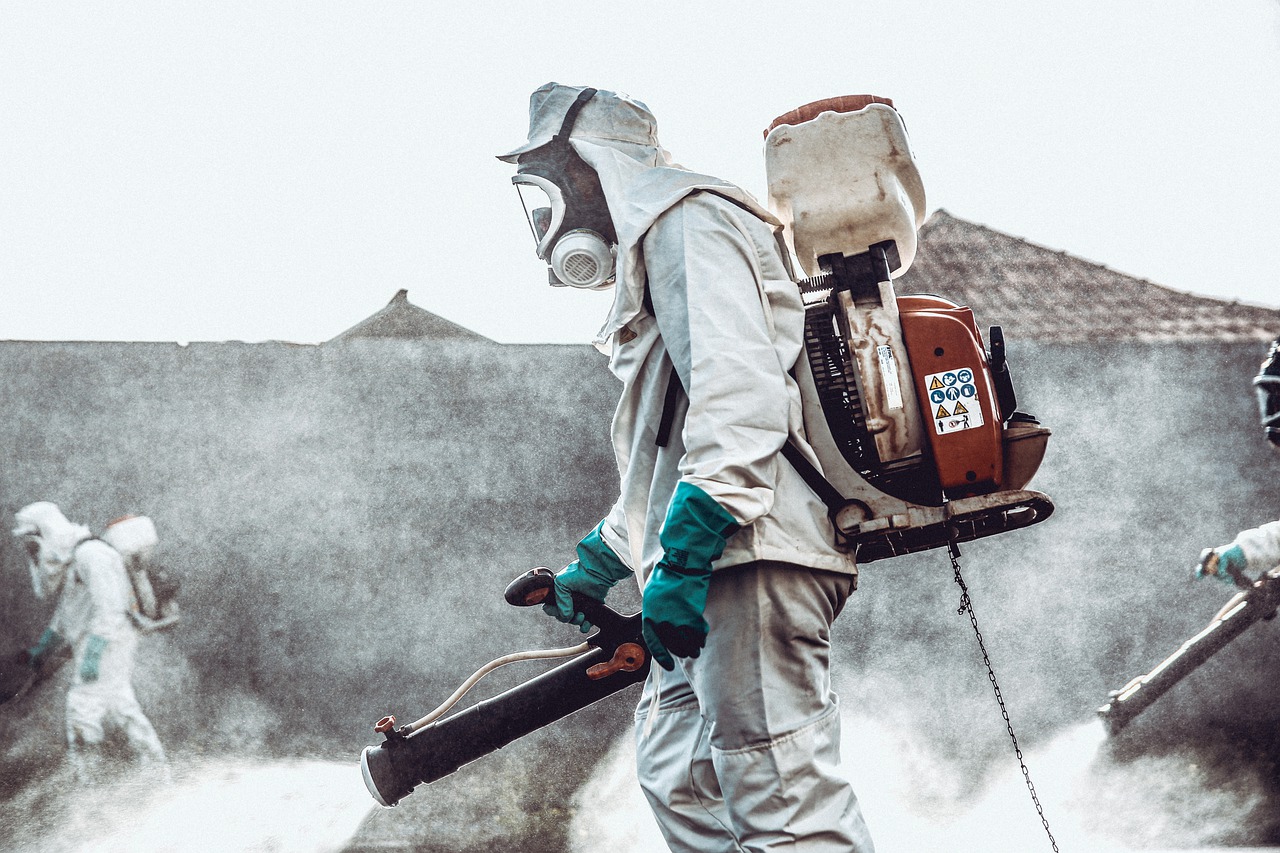 Sanitation Smoke Disinfection  - MelquizedequeSousa / Pixabay