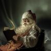 Santa Claus Book Northern Lights  - Willgard / Pixabay
