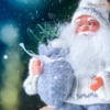 Santa Santa Claus Snowflake  - VisionPics / Pixabay