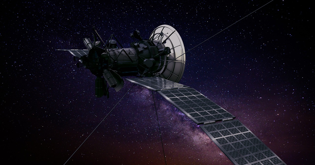 Satellite Universe Atmosphere  - PIRO4D / Pixabay