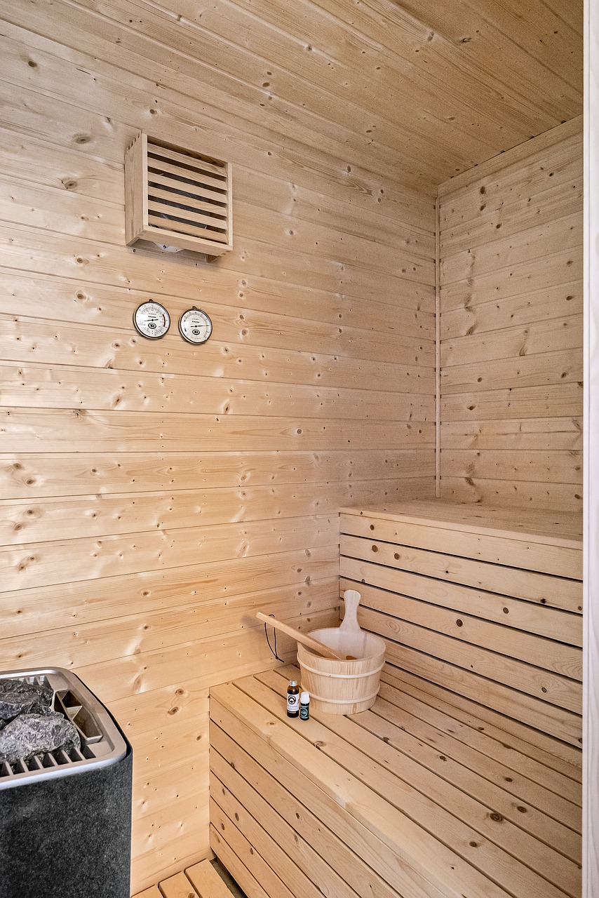 Sauna Steam Bath Hygiene Warm  - Lisaphotos195 / Pixabay