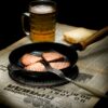 Sausage Beer Fried Roast Newspaper  - svitopys / Pixabay