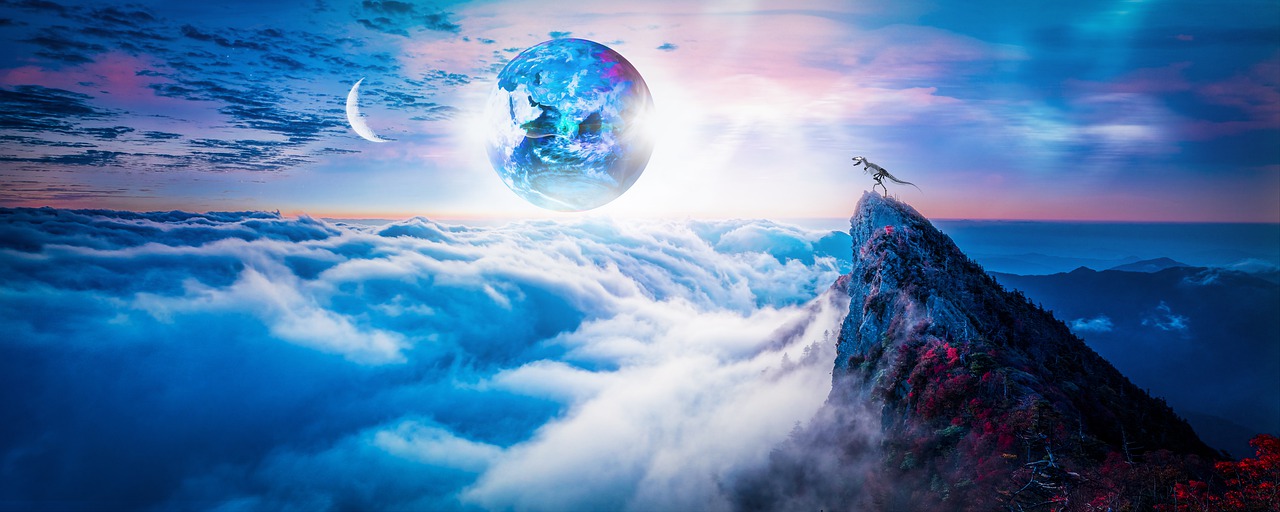 Scenic Surreal Fantasy Photomontage  - PatoLenin / Pixabay
