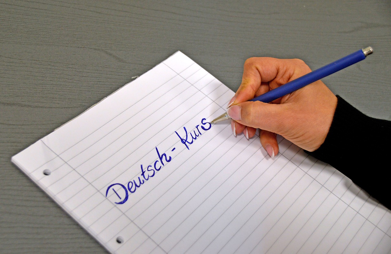 Schule Unterricht Deutschkurs  - Katja_Kolumna / Pixabay