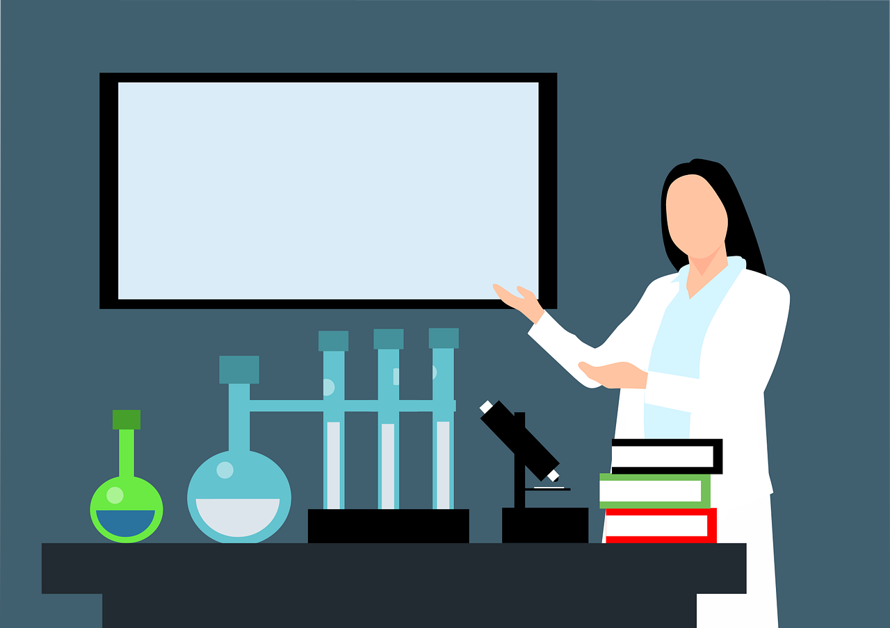 Science Lab Scientist Research - mohamed_hassan / Pixabay