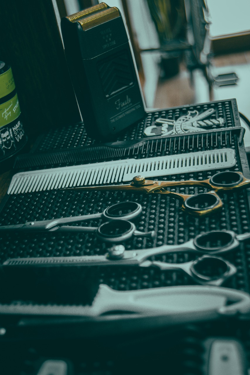 Scissors Tools Barbershop Beard  - AndyJoel160 / Pixabay