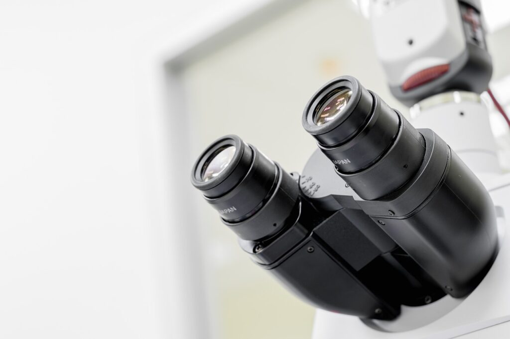 Scope Microscope Camera Experiment  - Vector8DIY / Pixabay