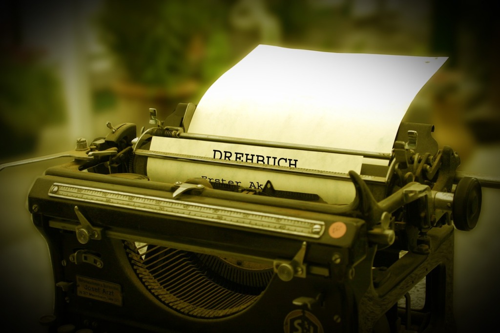 Script Typewriter Vintage Story  - mrpixel000 / Pixabay