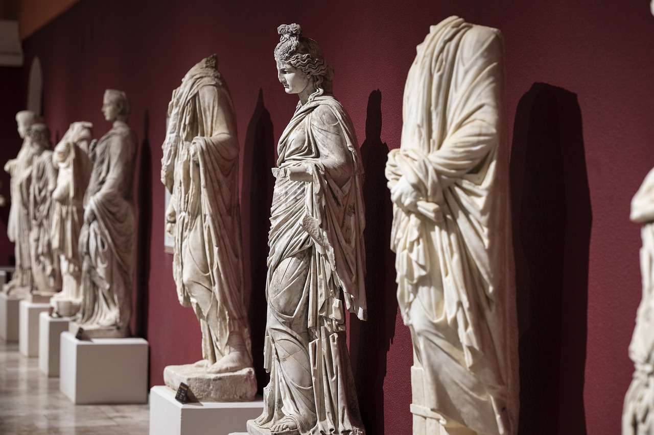 Sculpture Art Rome Renaissance - Engin_Akyurt / Pixabay