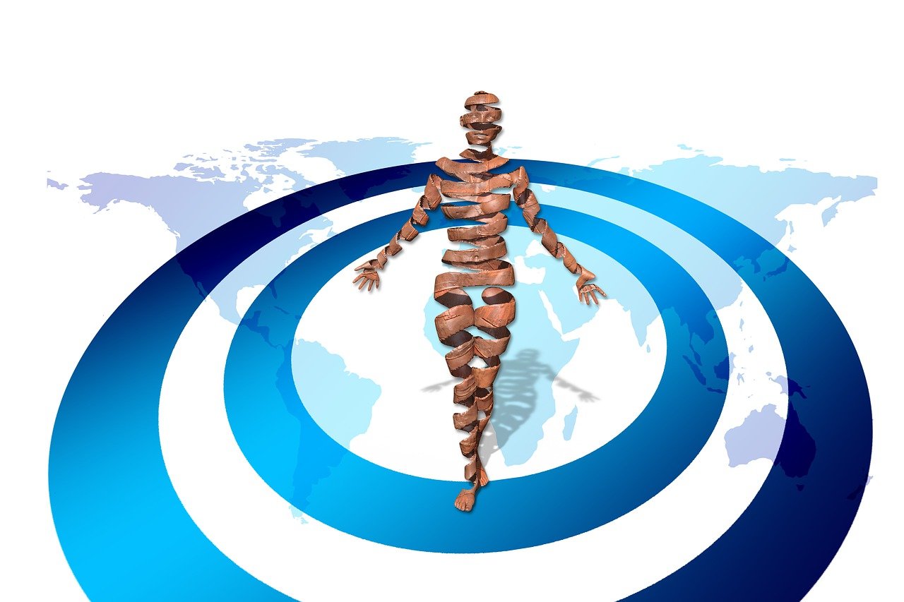 Sculpture Earth Human Continents  - geralt / Pixabay