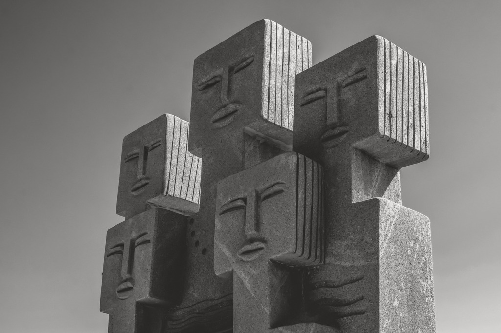 Sculpture Faces Marble  - dimitrisvetsikas1969 / Pixabay