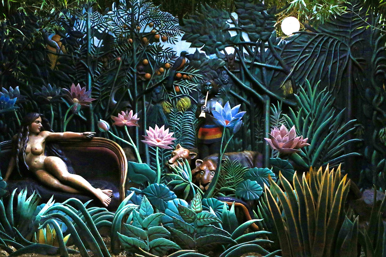 Sculpture John Seward Johnson Ii  - BarbeeAnne / Pixabay