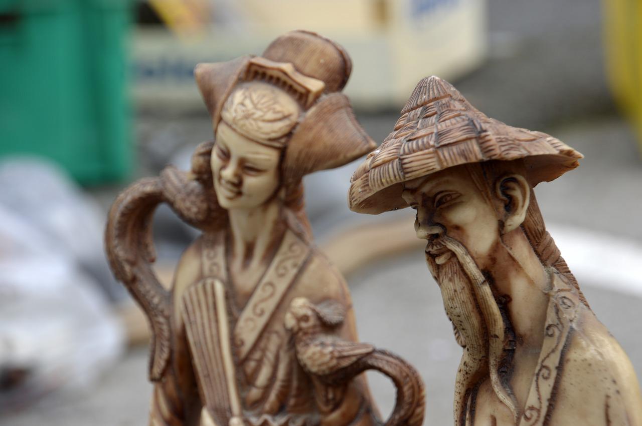 Sculpture Religion Statue China  - VIVIANE6276 / Pixabay