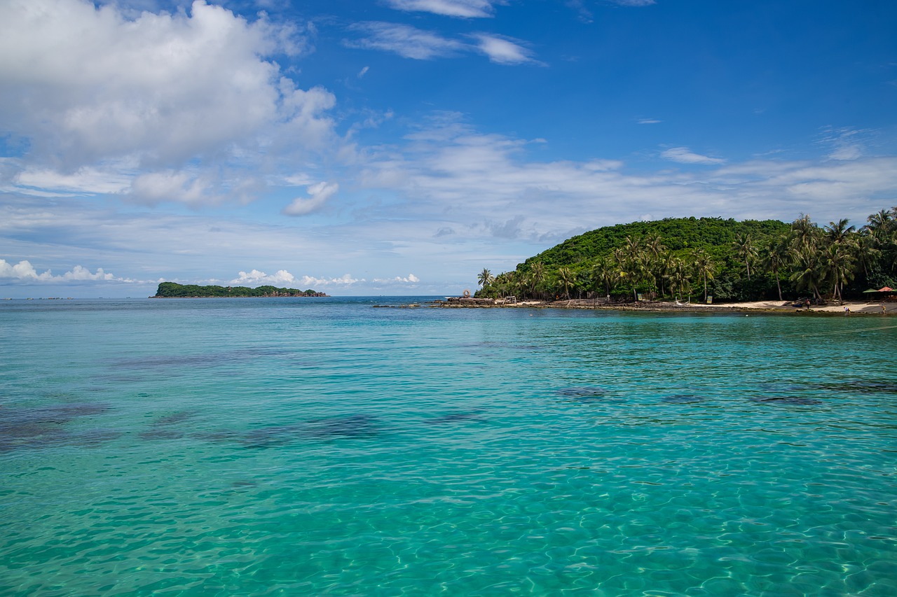 Sea Island Travel Beach Ocean  - datdotien0703 / Pixabay