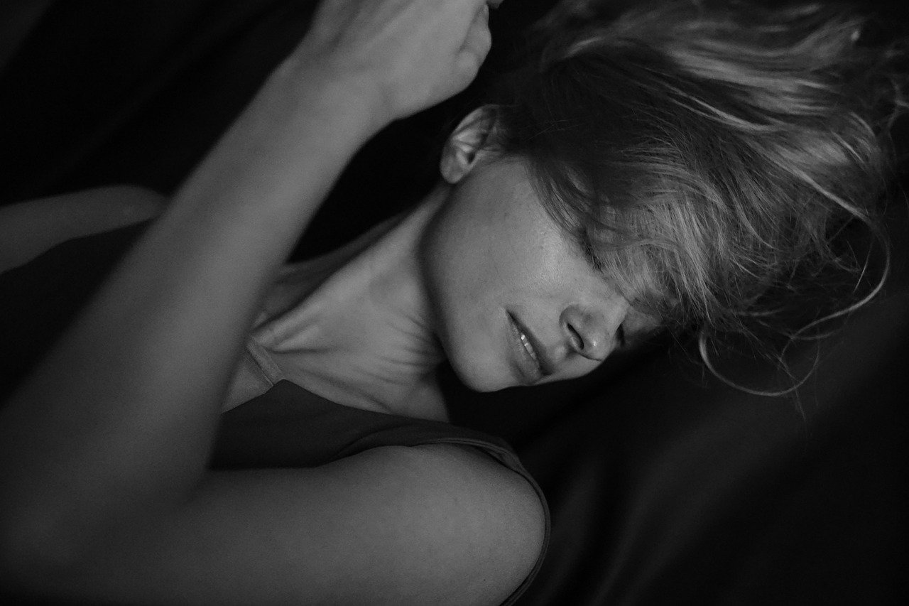 Sexy Portrait Feelings Sensuality - Victoria_Borodinova / Pixabay