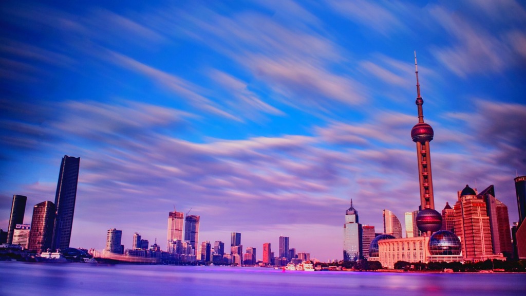 Shanghai Tower City Skyline Urban  - rezwan0305 / Pixabay