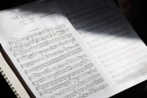 Sheet Music Musical Notes Classical  - AidylArtisan / Pixabay