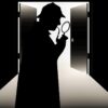 Sherlock Holmes Detective Hat Door  - mohamed_hassan / Pixabay