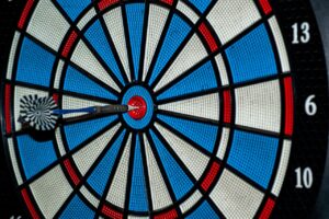 Shield Target Dart Arrows Play  - adamtepl / Pixabay