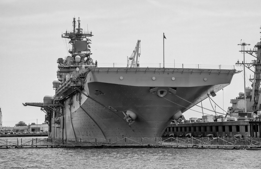 Ship Navy Port Dock Battleship  - BruceEmmerling / Pixabay