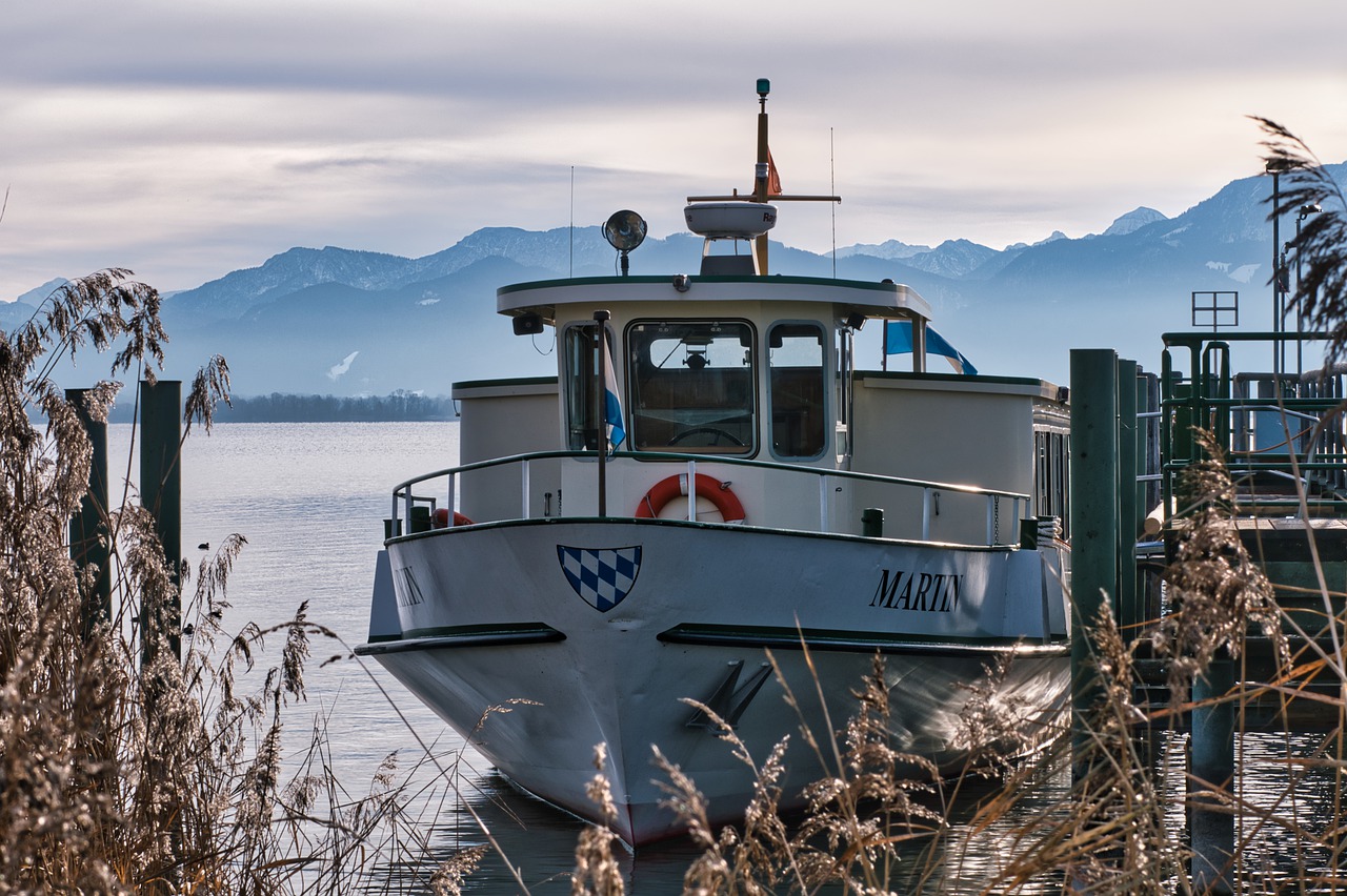 Ship Passenger Ship Anchorage Jetty - Antranias / Pixabay
