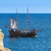 Ship Pirate Ocean Sea Sailing  - arub / Pixabay